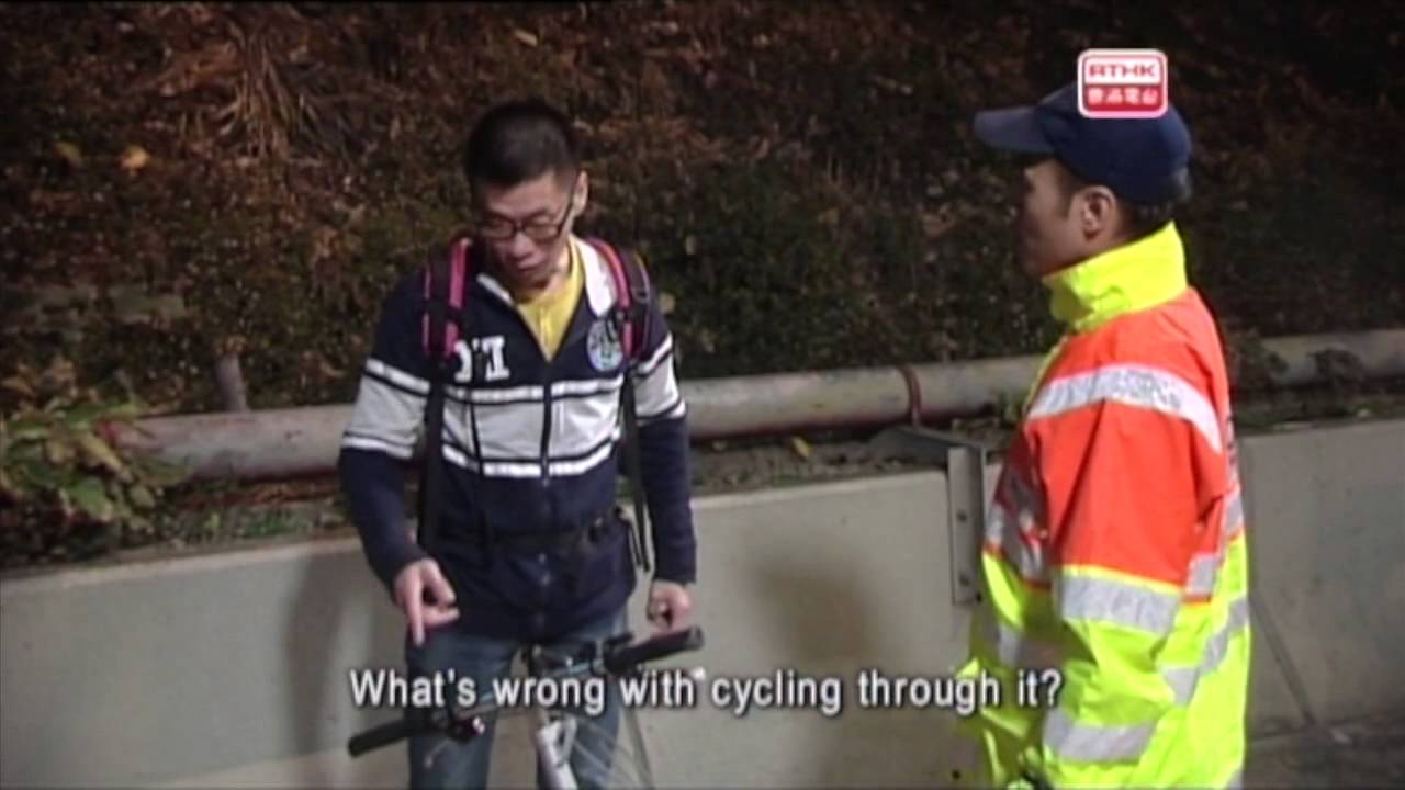 Police Report - 2014-05-10 - Topic : Road Safety -- Pedestrian and Cycling in Tunnel