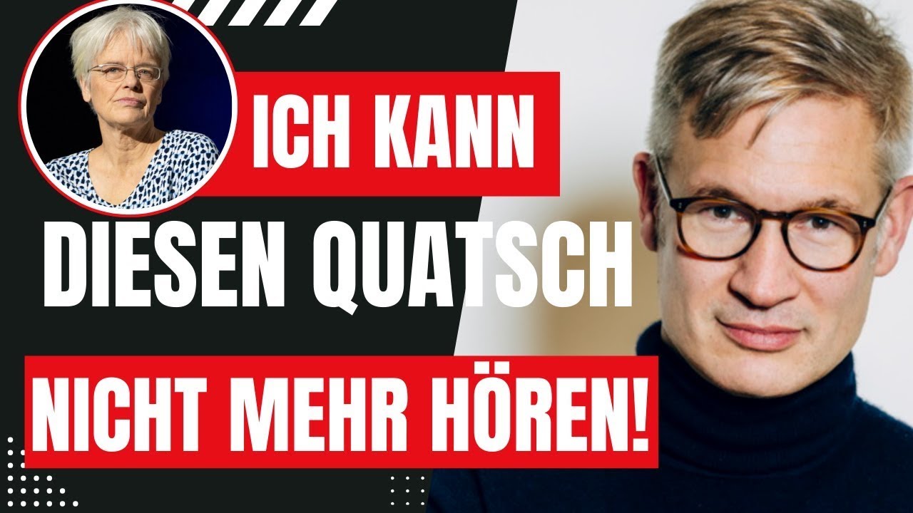 Ulf Poschardt zerlegt ultra-grüne Journalistin!
