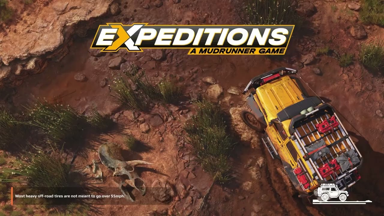 Expeditions: A Mudrunner Game Part 1 (No Commentary)