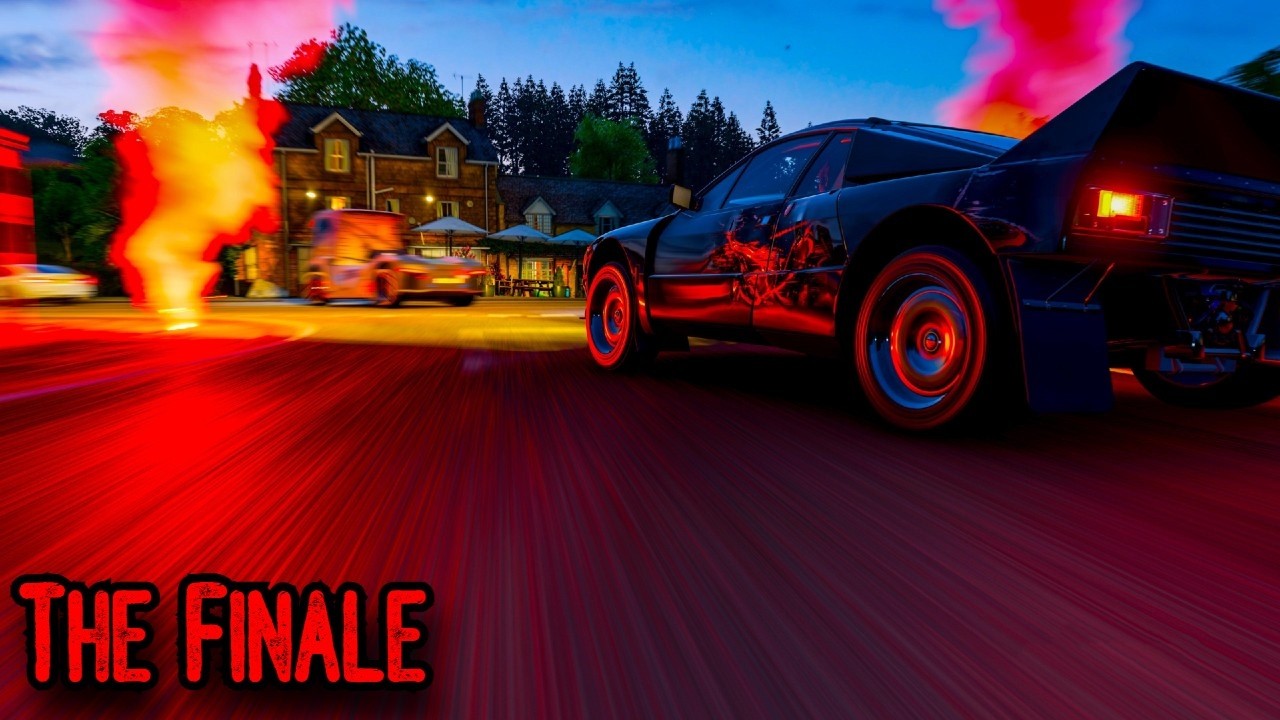 Forza Horizon 4 - The End (Completing All The Final Showcase Races)