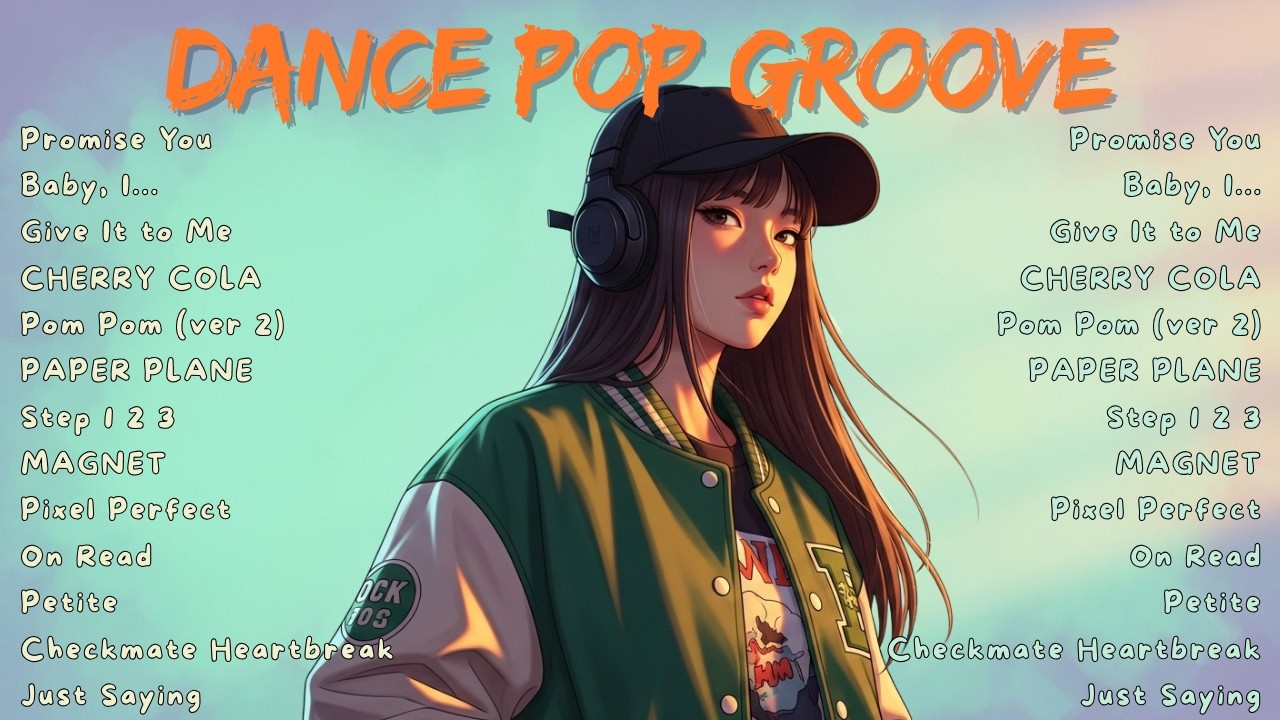 Dance-Pop Vol.3 – Falling in Love Groovy Love Songs | Feel-Good Playlist
