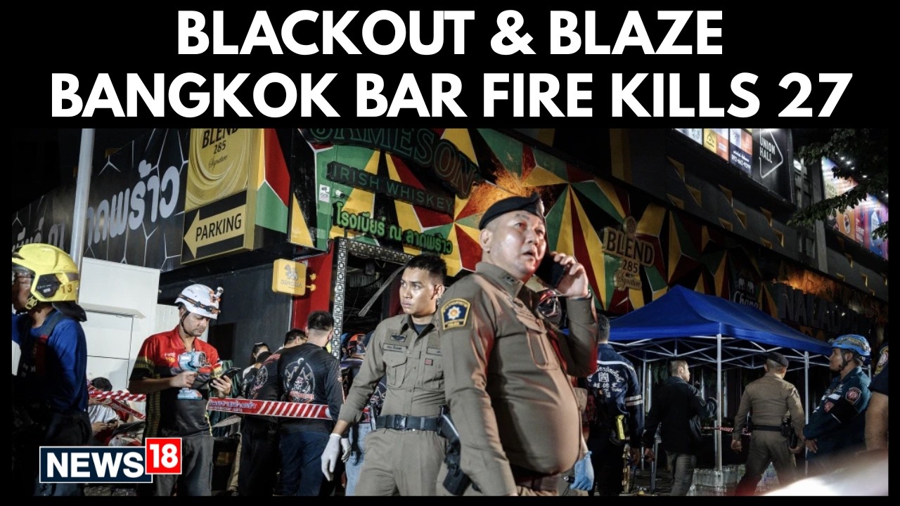 Bangkok Fire: At Least 27 Killed In Blaze At Popular Pub, Officials Say Emergency Exits Were Blocked
