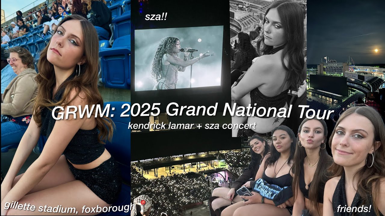 GRWM | Grand National Tour Kendrick Lamar & Sza Concert!!
