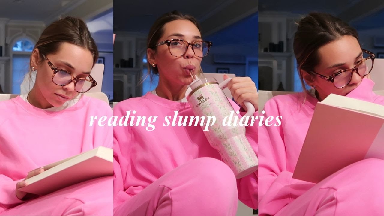 continuing books i started in a reading slump