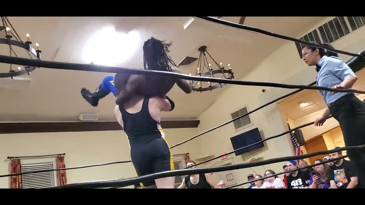 Jeremy La Croix w/Rain Conway v Shawn Knyte