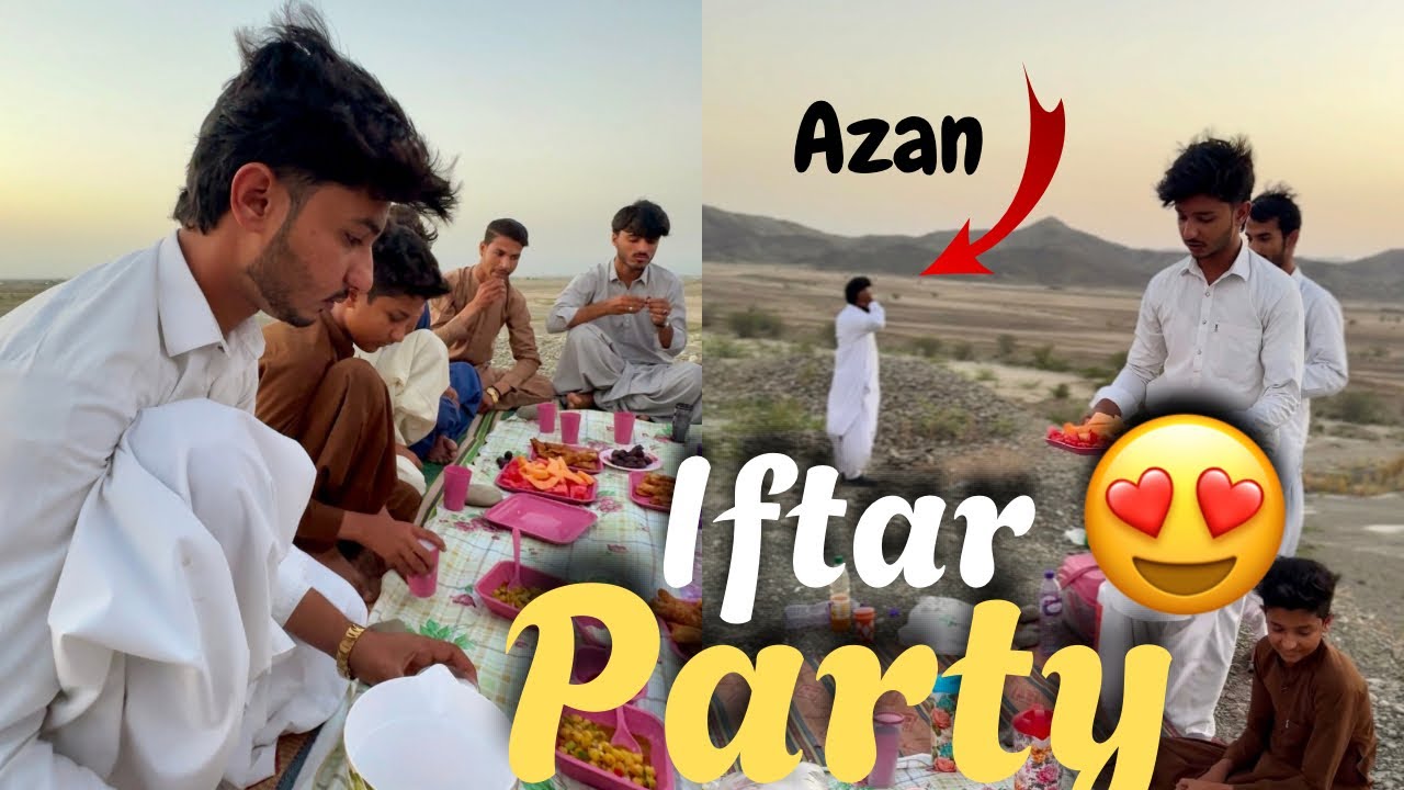 Iftar Party with MY boys 🌙😍 | Bohot time bad Mele 🌙  | Qamar Nasrat Army ❤️🤲🏻 