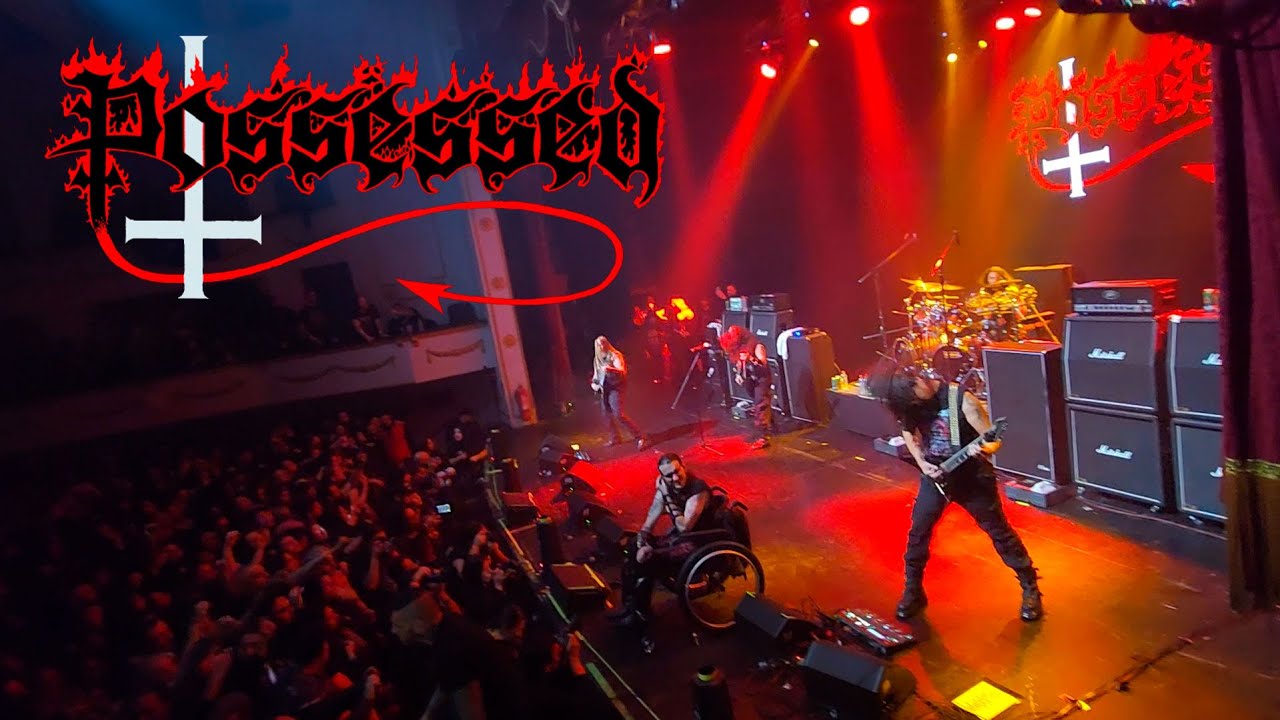 POSSESSED en Chile 1 junio 2024 | Teatro Cariola