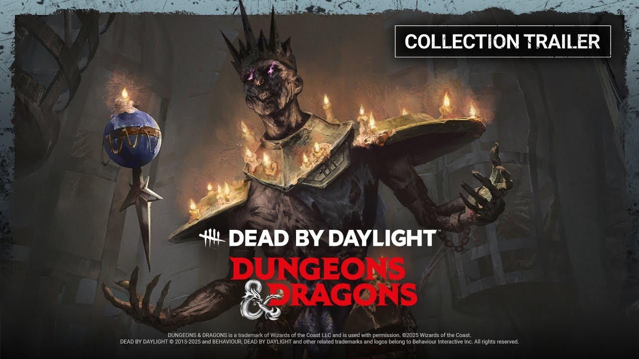 Dead by Daylight | Трейлер коллекции &laquo;Подземелья и драконы&raquo;
