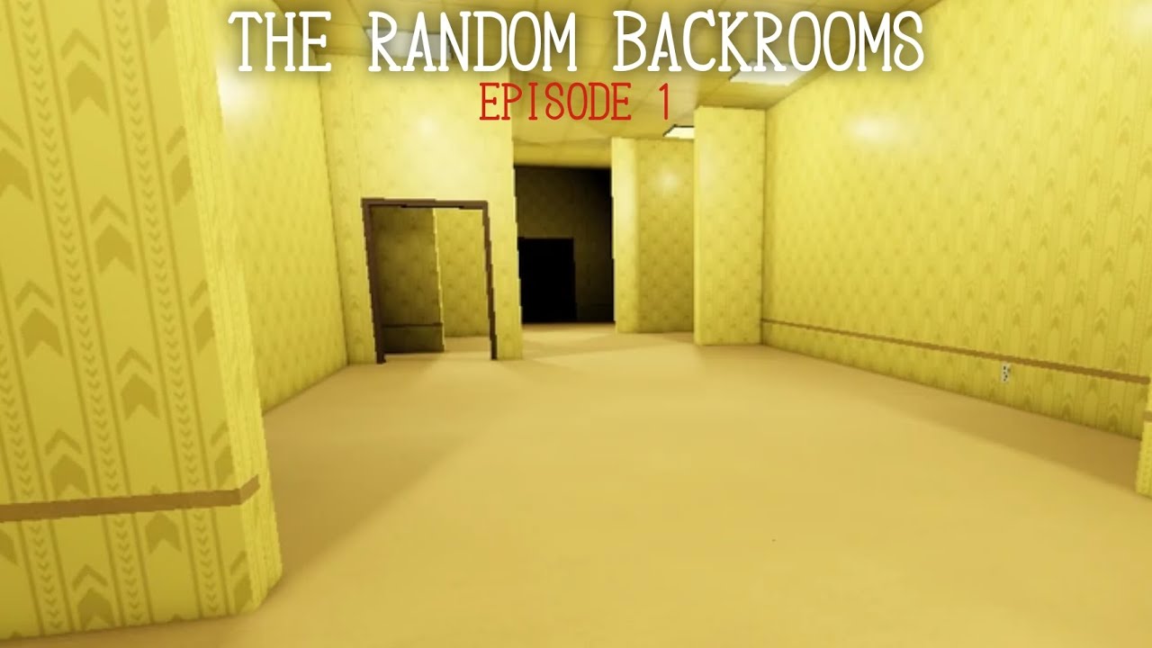 THIS GAME IS HARD | The Random Backrooms #1