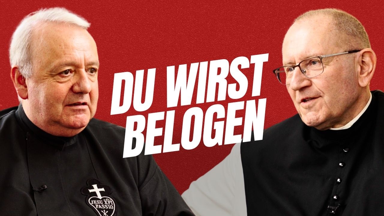 Stell dir vor, es gibt keinen Gott | P. Anton L&auml;sser & P. Karl Wallner