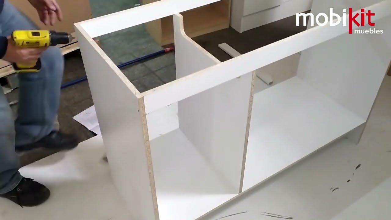 ARMADO LAVAPLATOS MOBIKIT 🔴 PARTE 5 Instalación Largueros