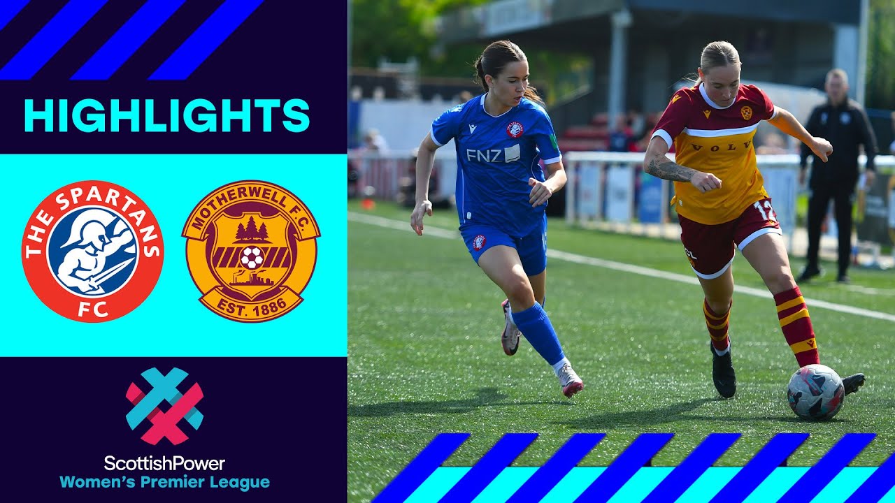 Spartans 1-5 Motherwell | Women of Steel comfortably dispatch Spartans on opening day | SWPL