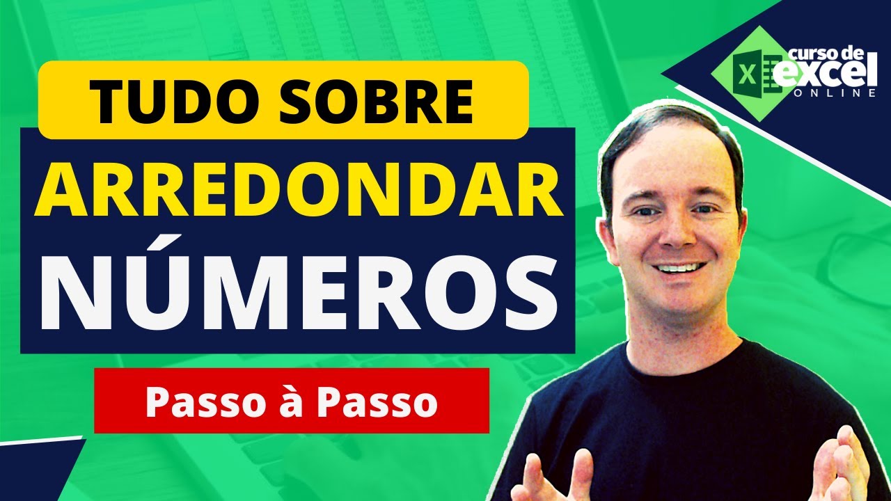 TUDO sobre ARREDONDAMENTO de NÚMEROS no EXCEL