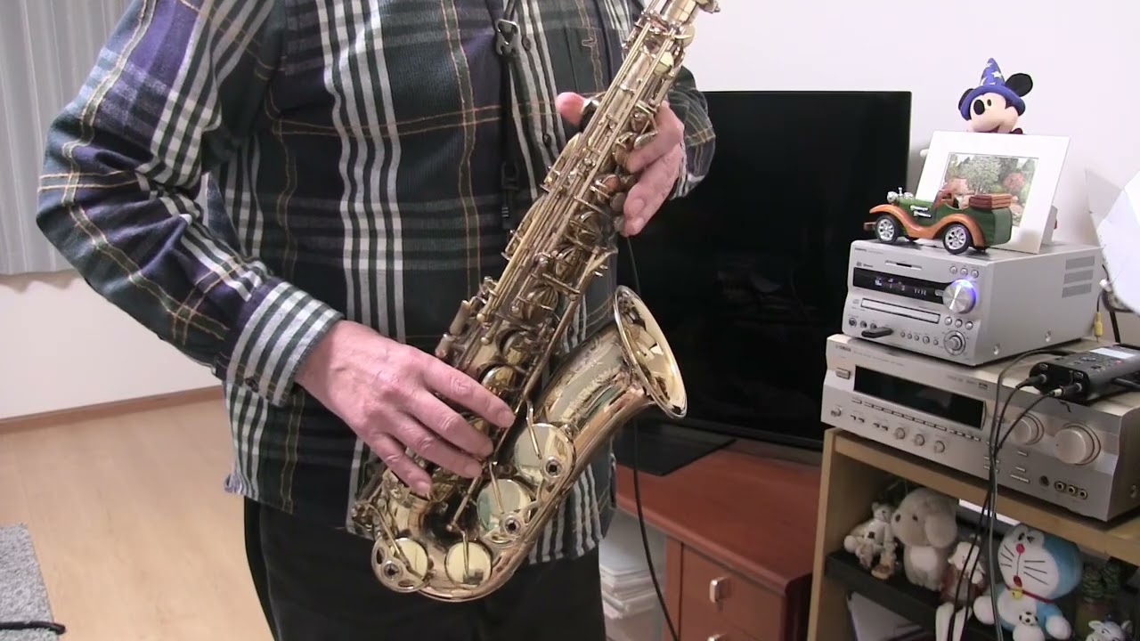 唱歌　花　リクエスト曲アルトサックス演奏20260228