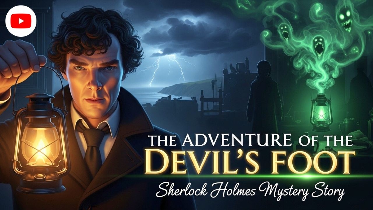 The Adventure Of The Devil's Foot | Sherlock Holmes Mystery Story | Learn English | Animated Story