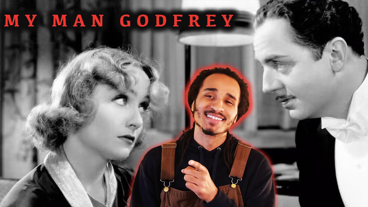 I watched MY MAN GODFREY (1936) for the First Time and realized this is COMEDIC GOLD