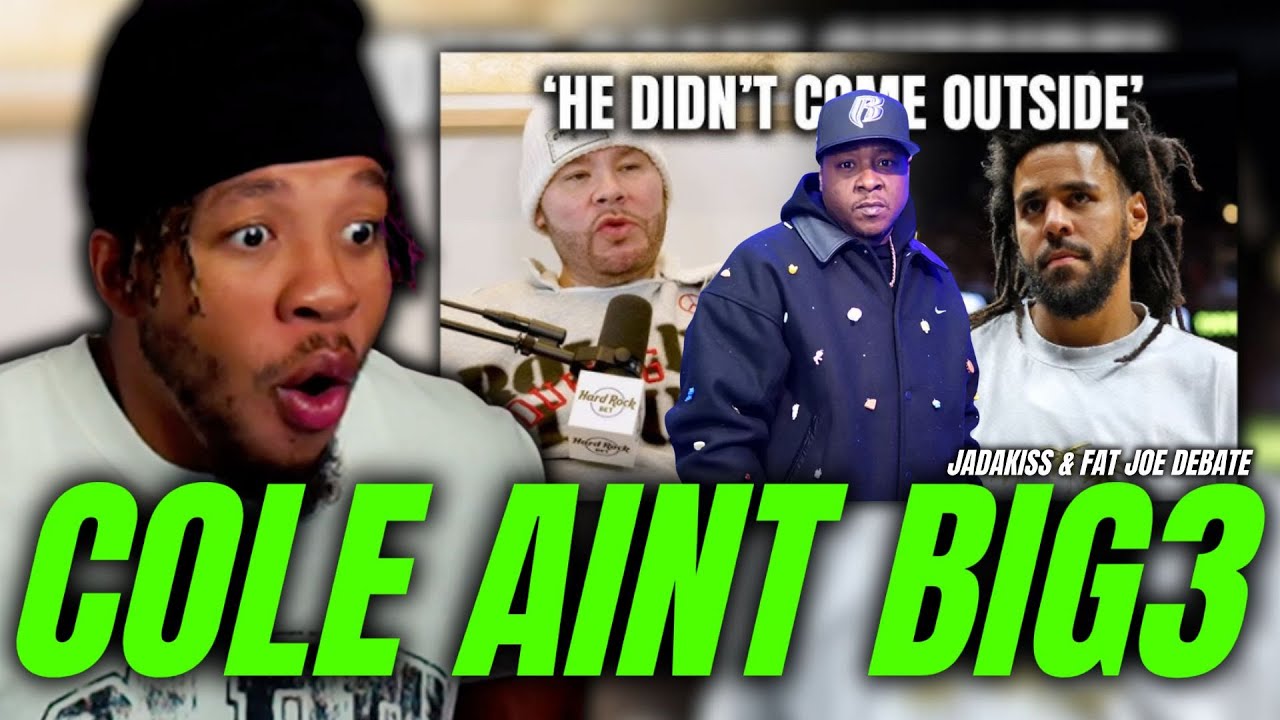 Jadakiss Defends J. Cole, Fat Joe Says He Didn’t COME OUTSIDE!