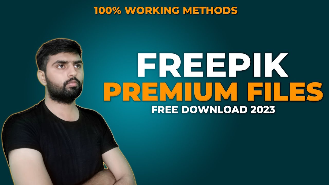 How to Get Freepik Premium Files - 100% Free Files