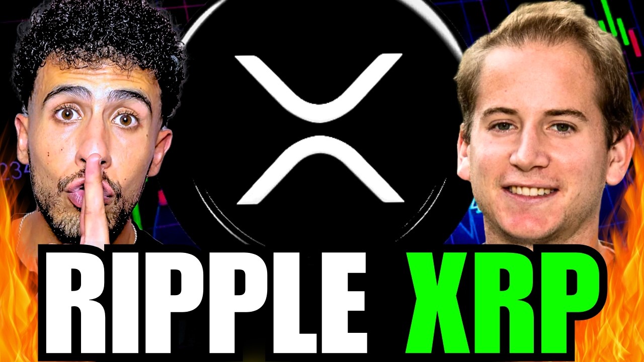 XRP TO $33!!! 🚨 (BLACKROCK DIRECTOR RIPPLE XRP PRICE PREDICTION!)