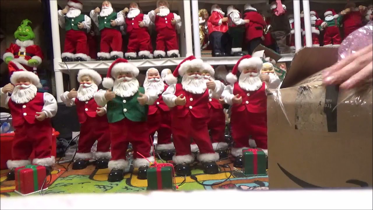 Rock a long Santas