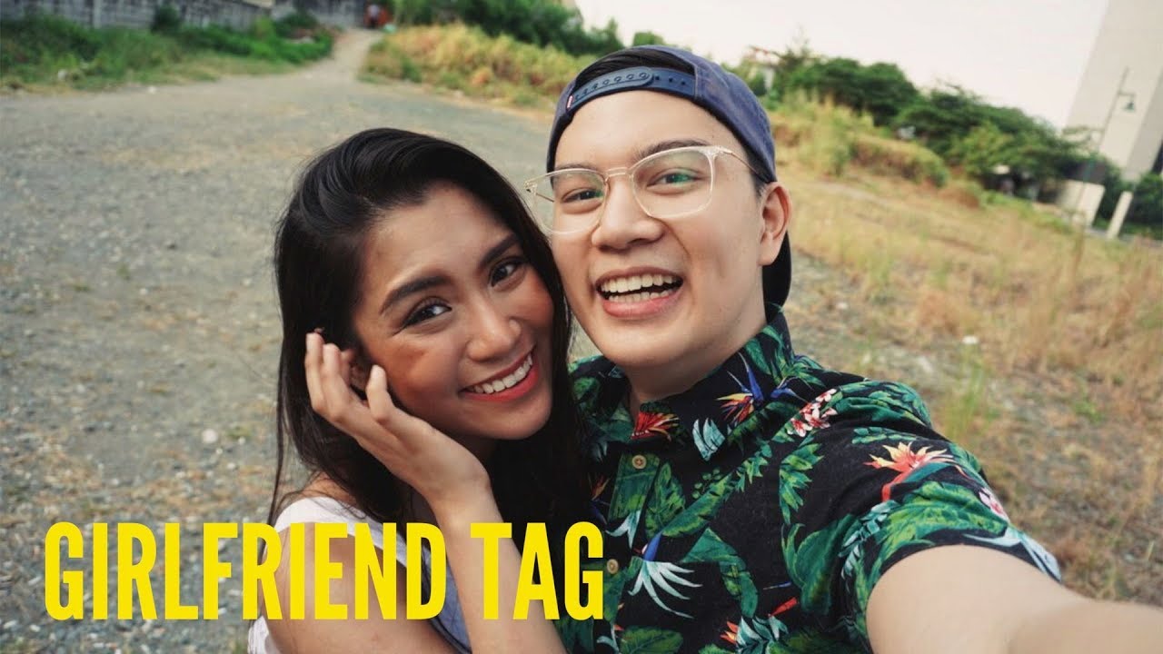 FIRST KISS NAMIN (Girlfriend Tag hosted by Janina Vela loves seaweed)