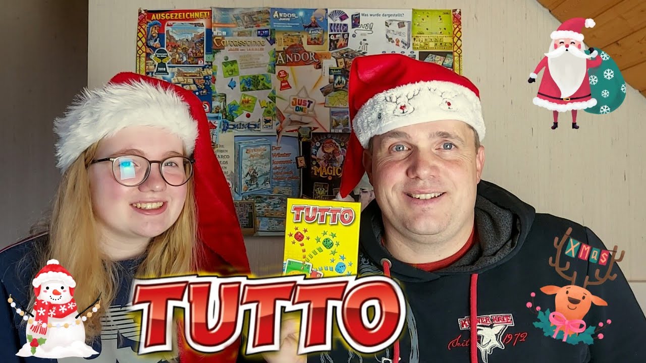 Tutto- Erklärung zum Würfelspiel🎲