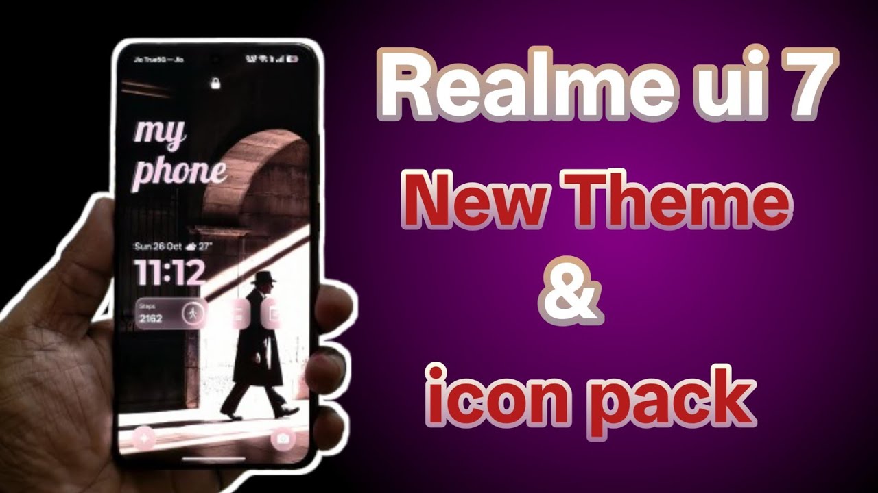 Realme ui 7 New Theme & icon pack