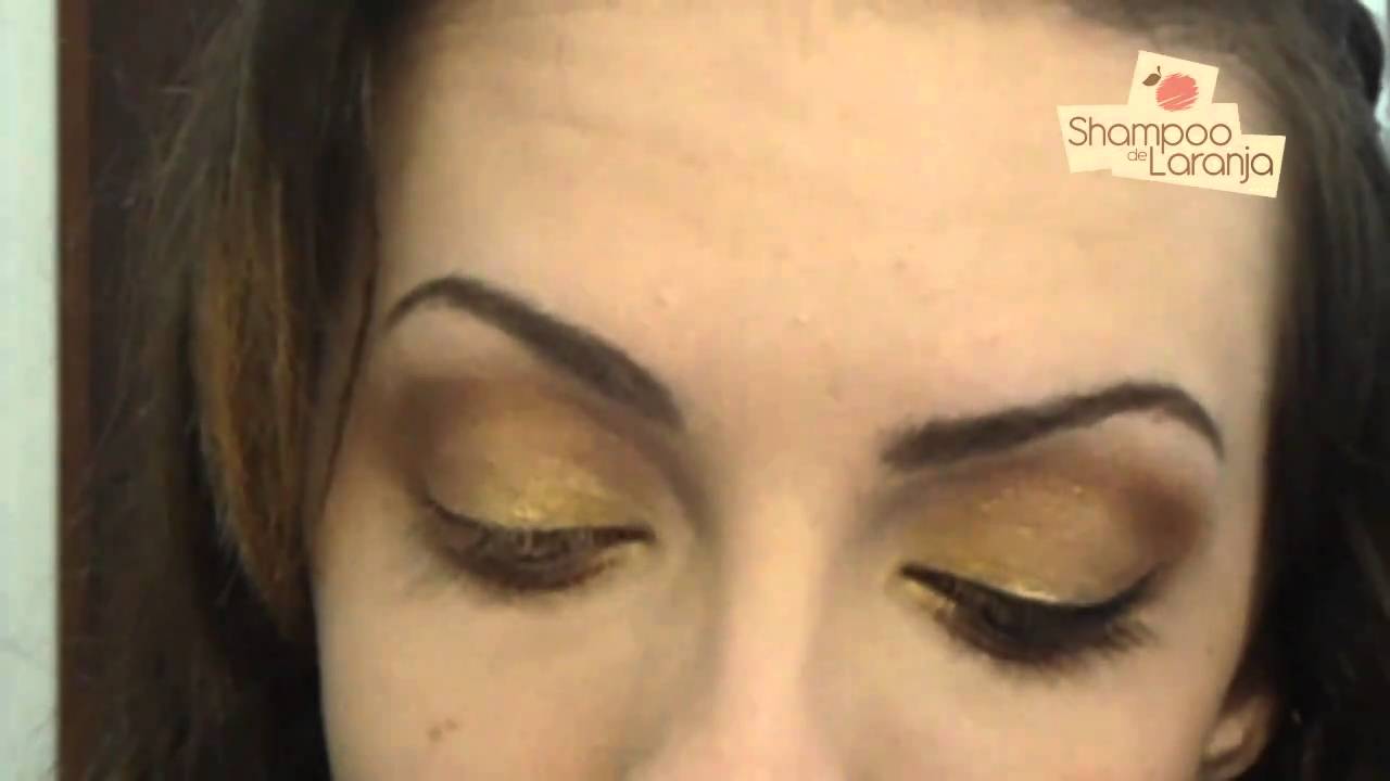 Tutorial: Maquiagem para Natal ou Festa Usando Produtos Baratos e nacionais