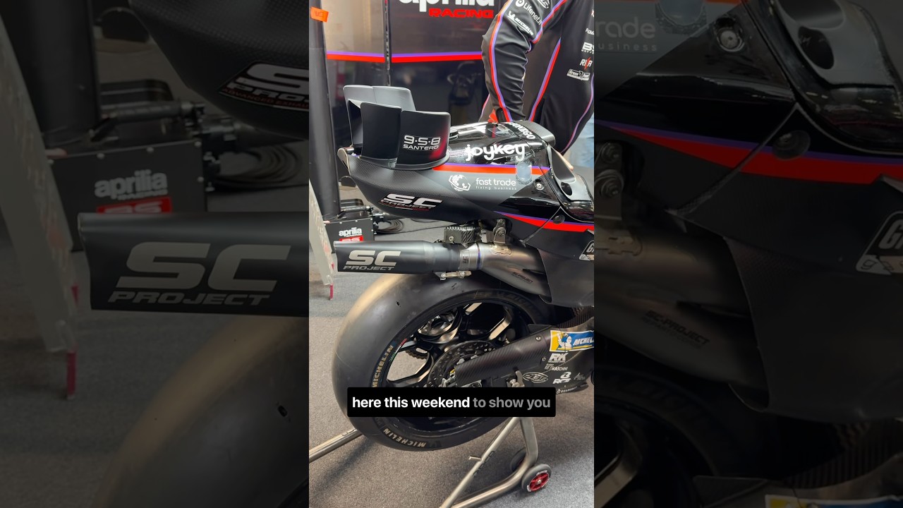 The CRAZY Thing About MotoGP Suspension