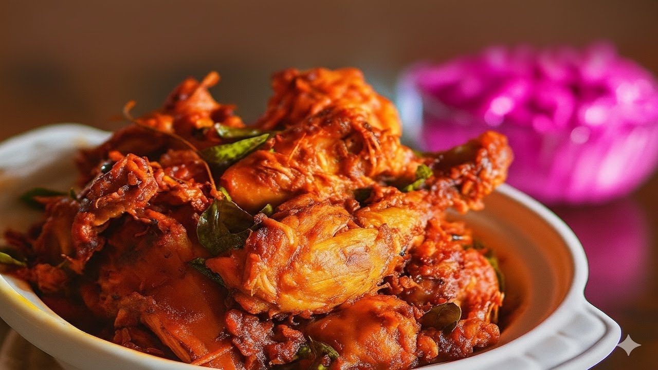 ♨️Red Chicken Roast💯ചിക്കൻ റോസ്റ്റ് ഇത്ര എളുപ്പത്തിലോ???