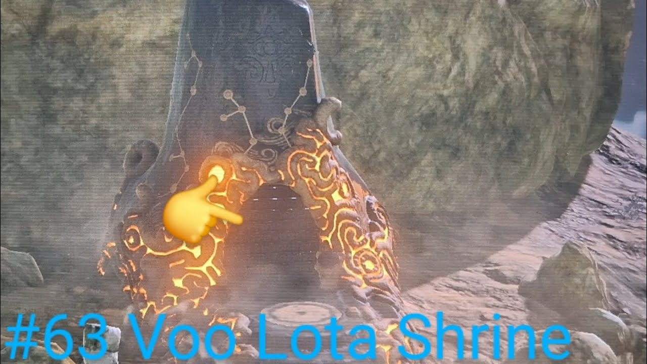 The Legend Of Zelda: Breath Of The Wild #63 Voo Lota Shrine 