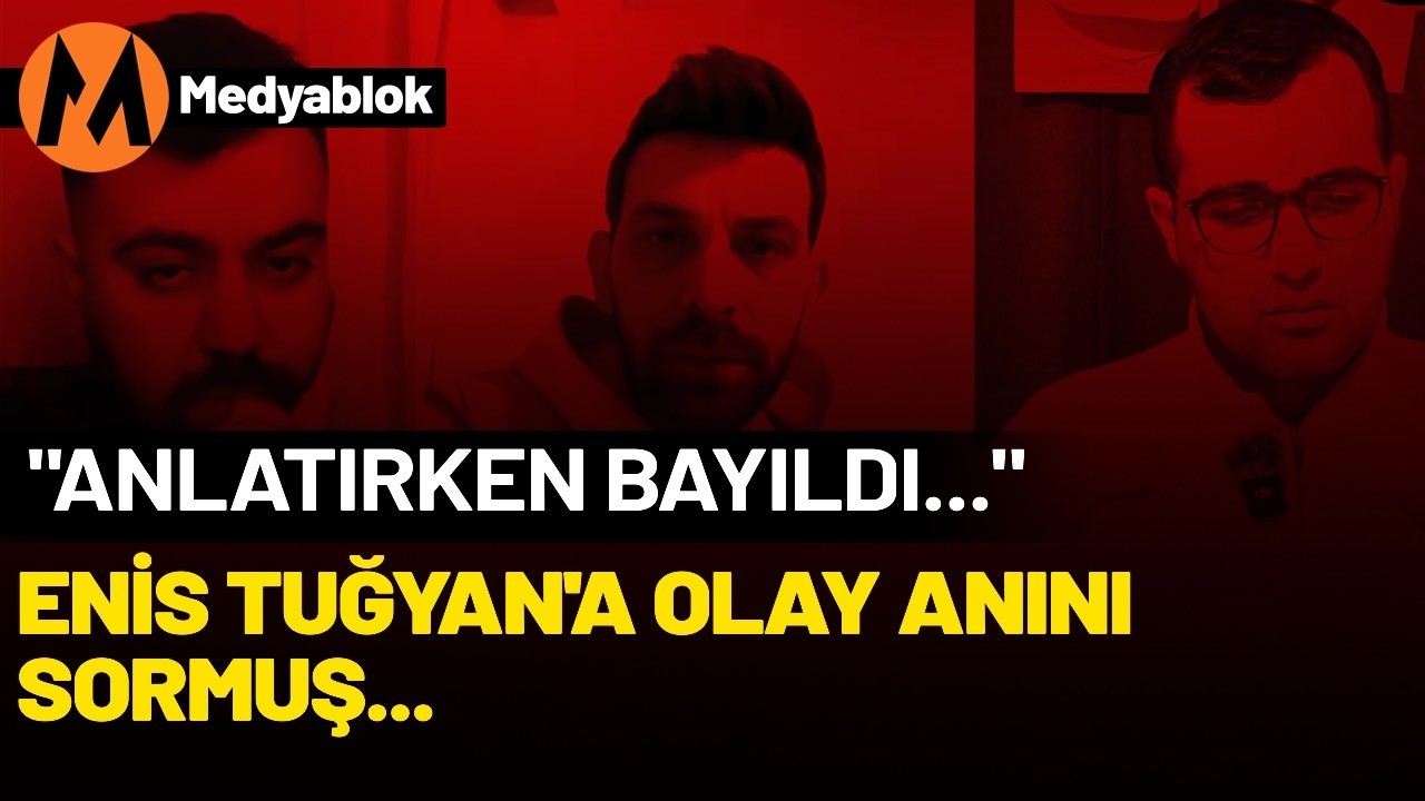 Güllü'nün manevi oğlu Enis, Tuğyan’a olay anını sormuş! “Anlatırken bayıldı”