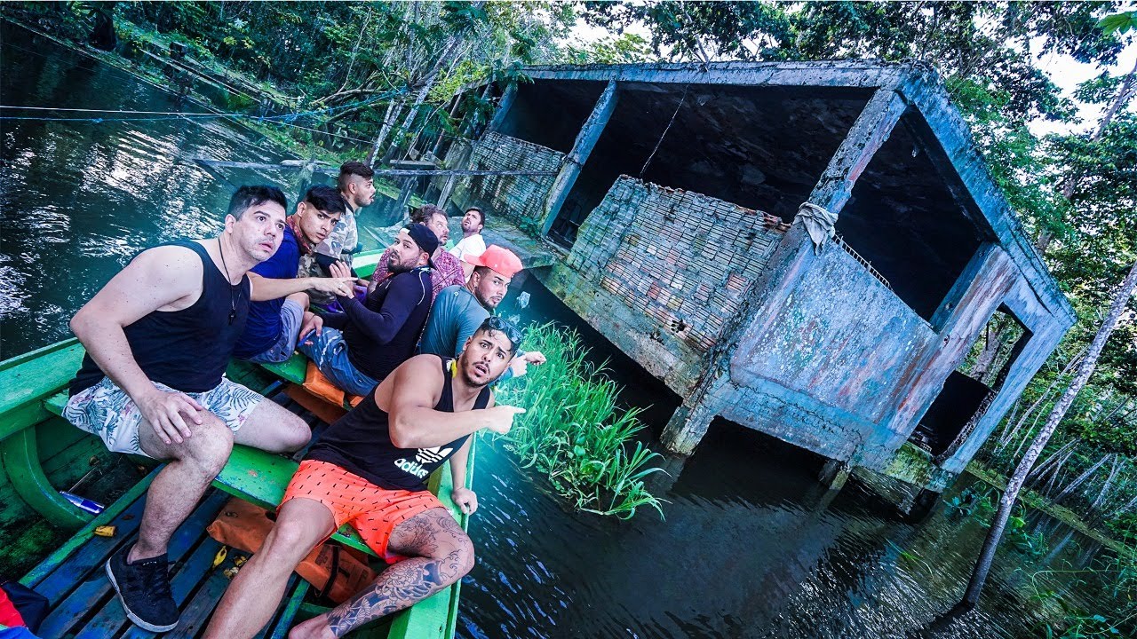 A LENDA DO HOTEL MAIS FAMOSO DO MUNDO QUE VIROU RUINAS NA AMAZONIA