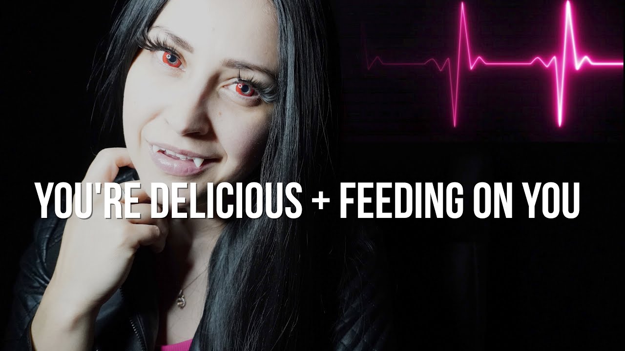 ASMR Kidnapped By A Vampire Who Listens To Your Fast Heartbeat Before Feeding