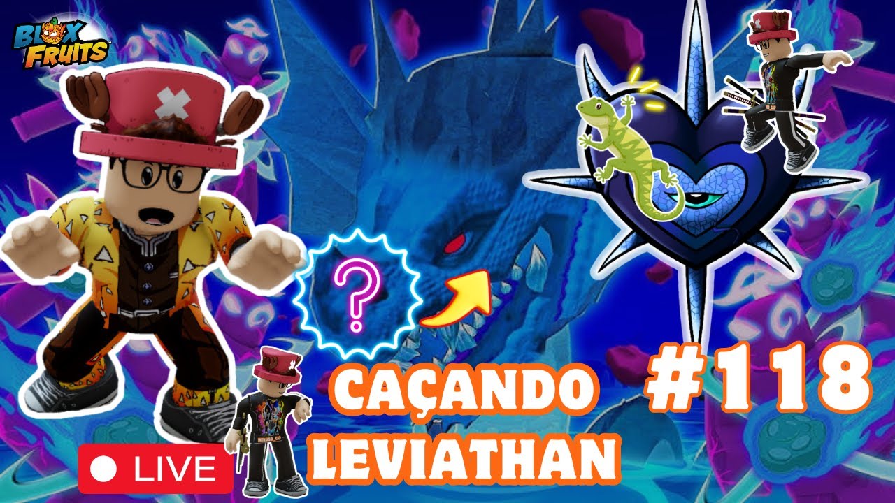 [ ☠️🐲 Blox Fruits ☠️🐲] Retomando os Mares do Blox Fruit |118 #bloxfurit #roblox #update #live