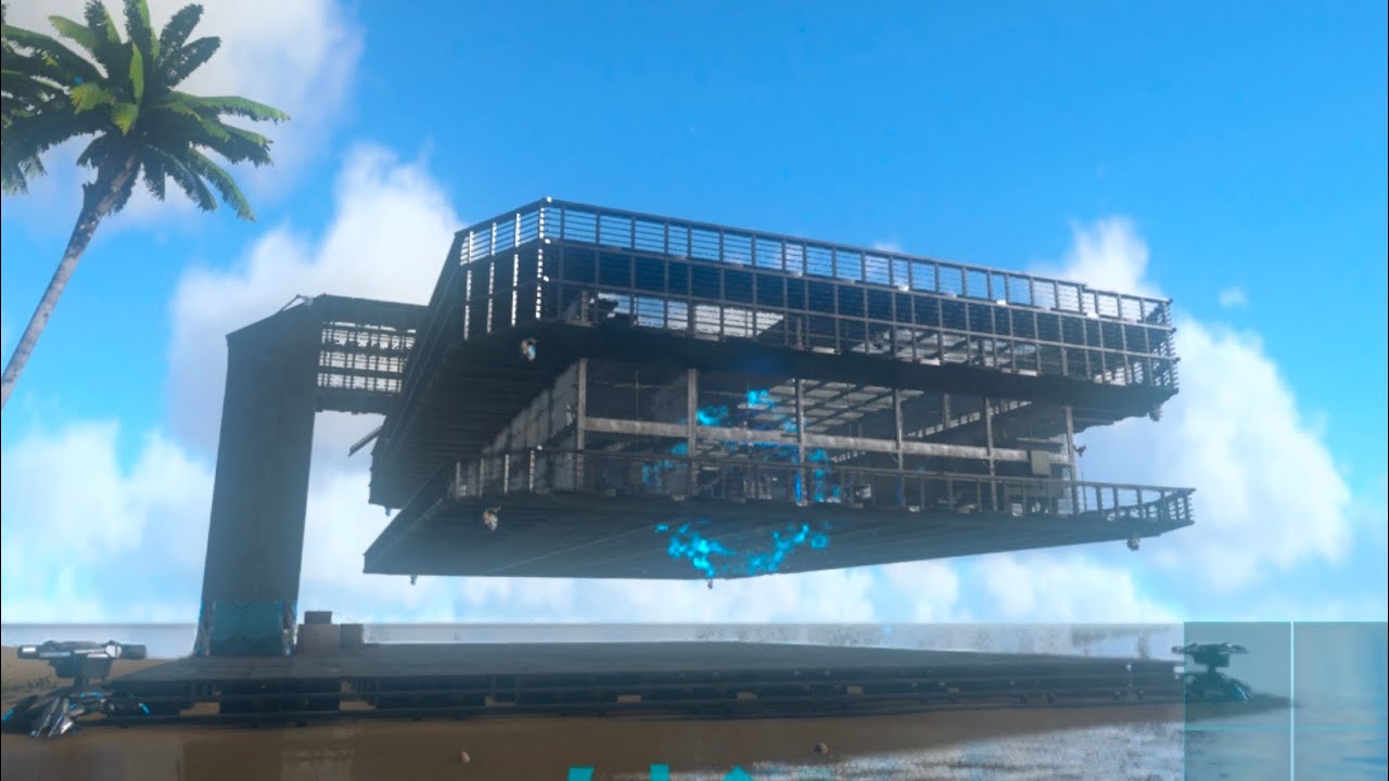 Ark Ultimate Mobile Edition Pve Base Design 🏡