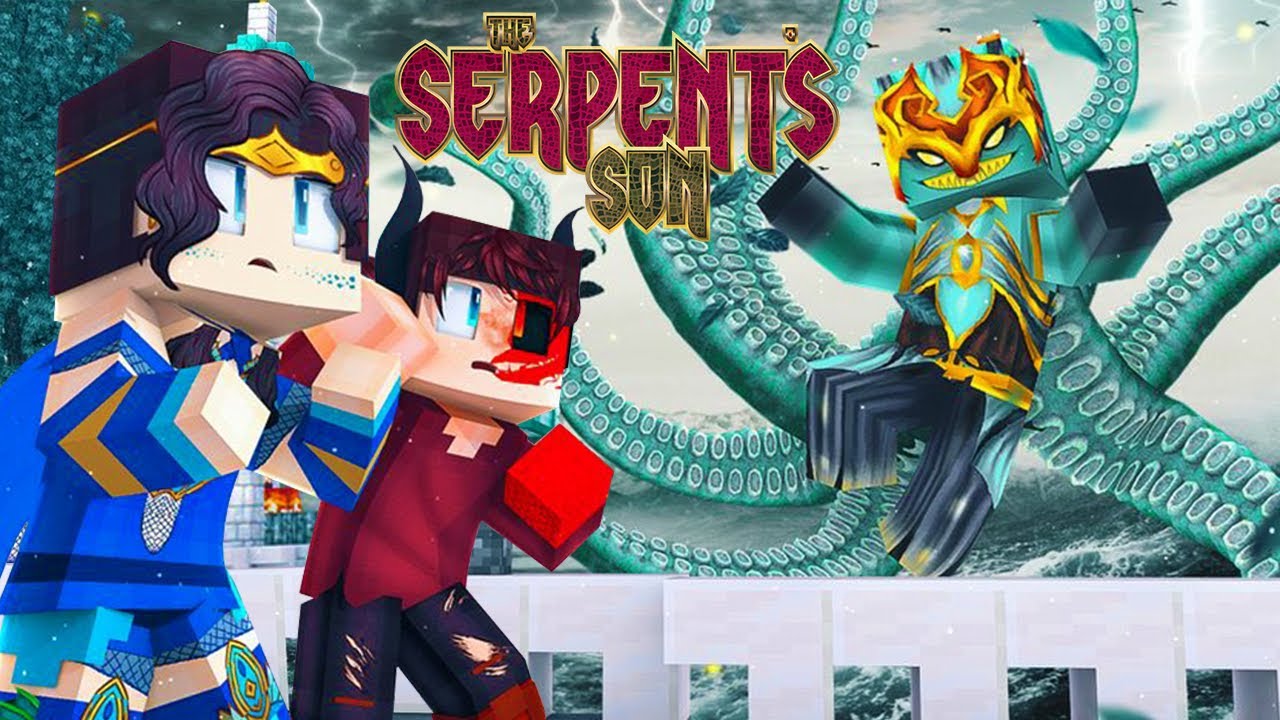 THE WRATH OF SCYLLA | The Serpent's Son - Percy Jackson Minecraft Roleplay