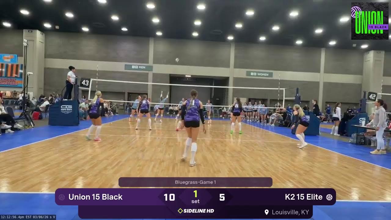 Union 15 Black @ K2 15 Elite (2026.03.06)