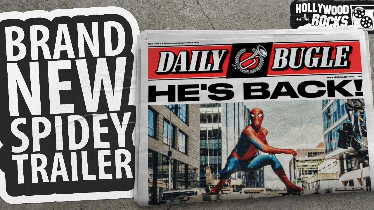 SPIDER-MAN! BRAND NEW TRAILER! DUNE: PART THREE SECRETS | Hollywood on the Rocks