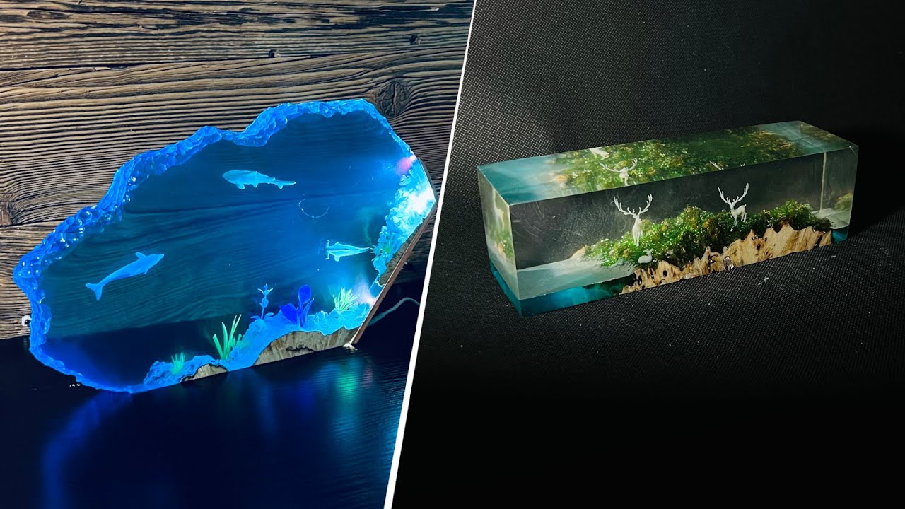 Epoxy Resin Creative Ideas / Resin Art