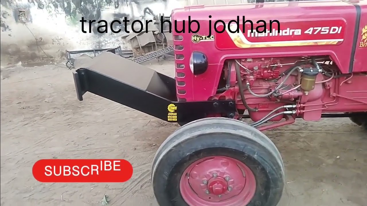 New bumper Mahindra 475 full Ready Tractor hub jodhan 9814266938 #trending#viral #jattlife #mahindra