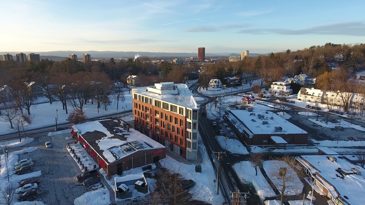 amherst drone tour