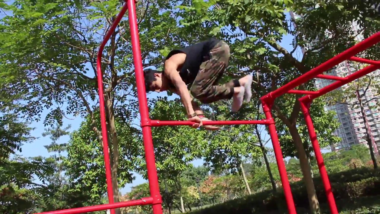 Street Workout - Jump Over The Bar Tutorial (Basics)