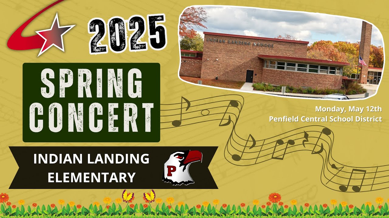 Indian Landing Elementary | Spring Concert 2025 [ Full Performance ]