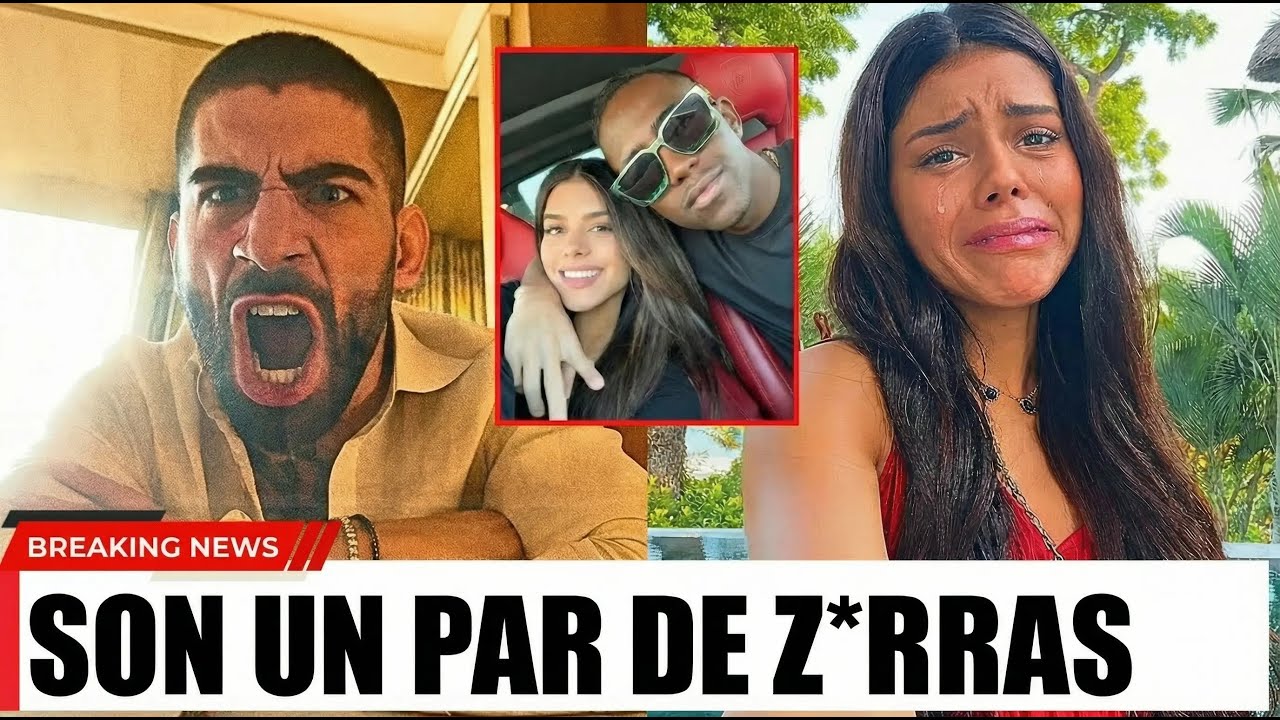 ¡HACE 1 MINUTO! Se FILTRAN IMÁGENES de la Ex-Esposa de TOPURIA con su NUEVO NOVIO