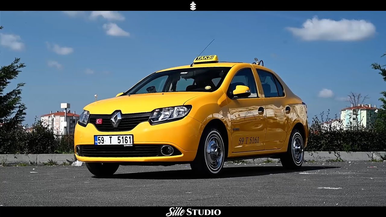 Sille Studio | Renault Symbol Etiket (TAKSİ)