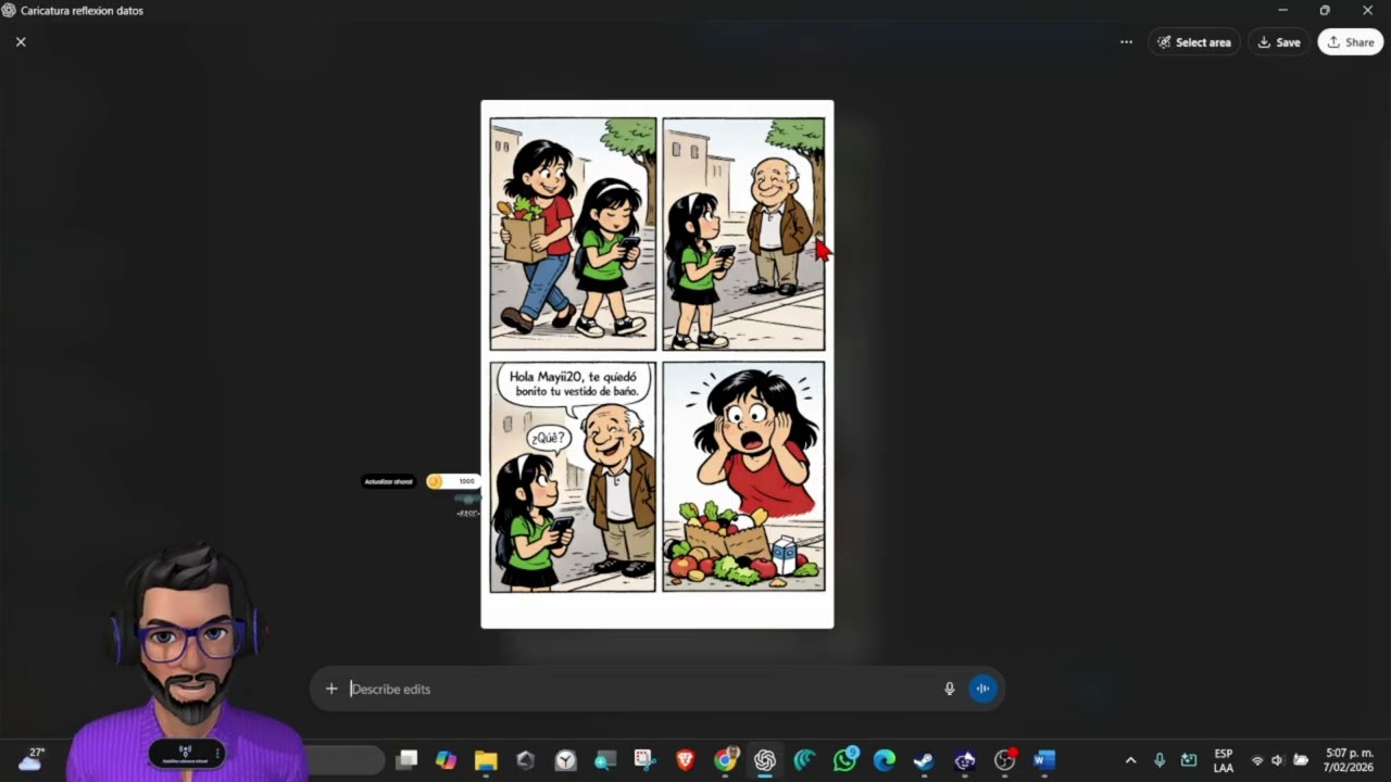 Generar Imagenes con IA para escenarios educativos