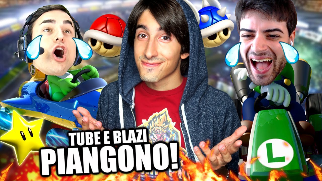 HO SCOPERTO il SET UP per far PIANGERE TUBERANZA e BLAZIKEN 😱 Mario Kart 8 Deluxe Gameplay ITA