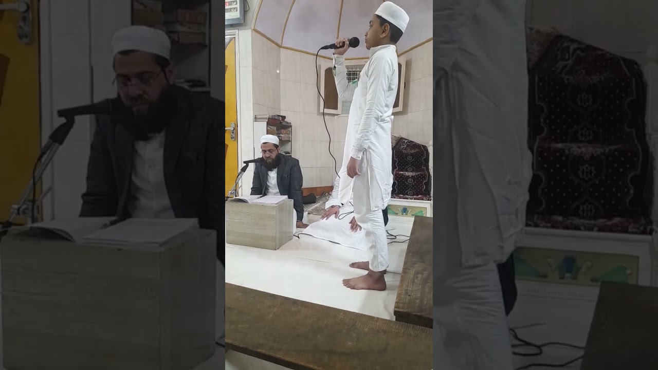 Seerat e Nabi par mukalma...maktab ke bachhe....#like#bayan#subscribe#maktab#share#mukaalma#