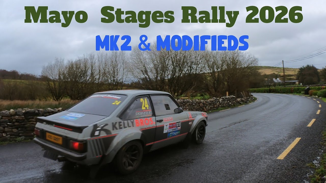 Mayo stages 2026 / mk2s & modifieds